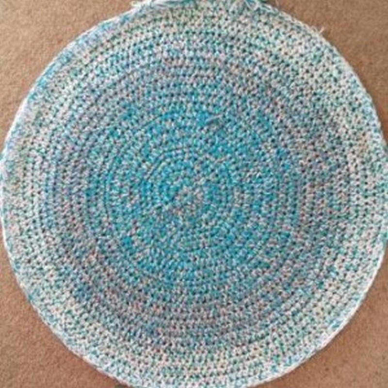 18 Round Rag Rug