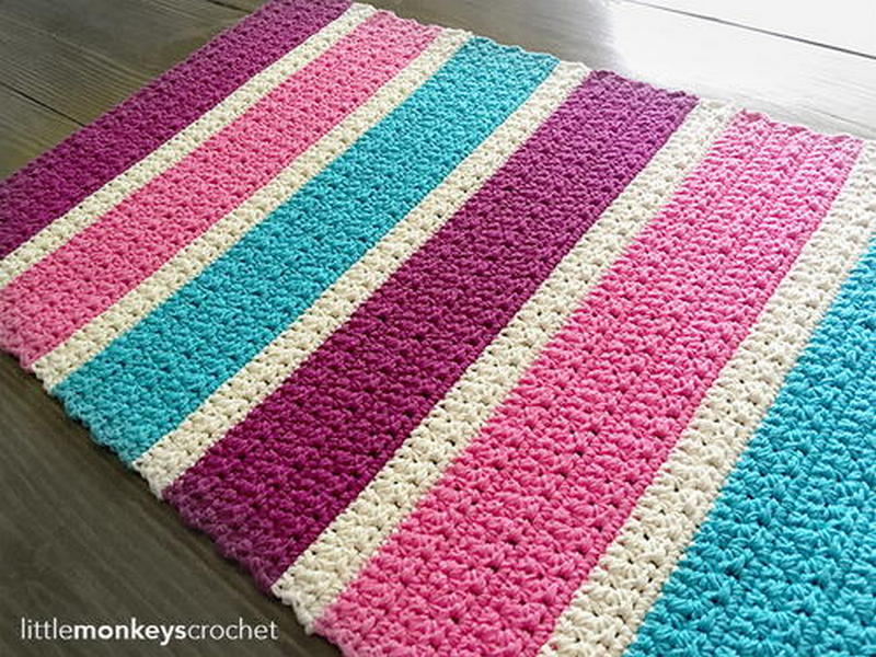 21 Bubble Gum Accent Rug