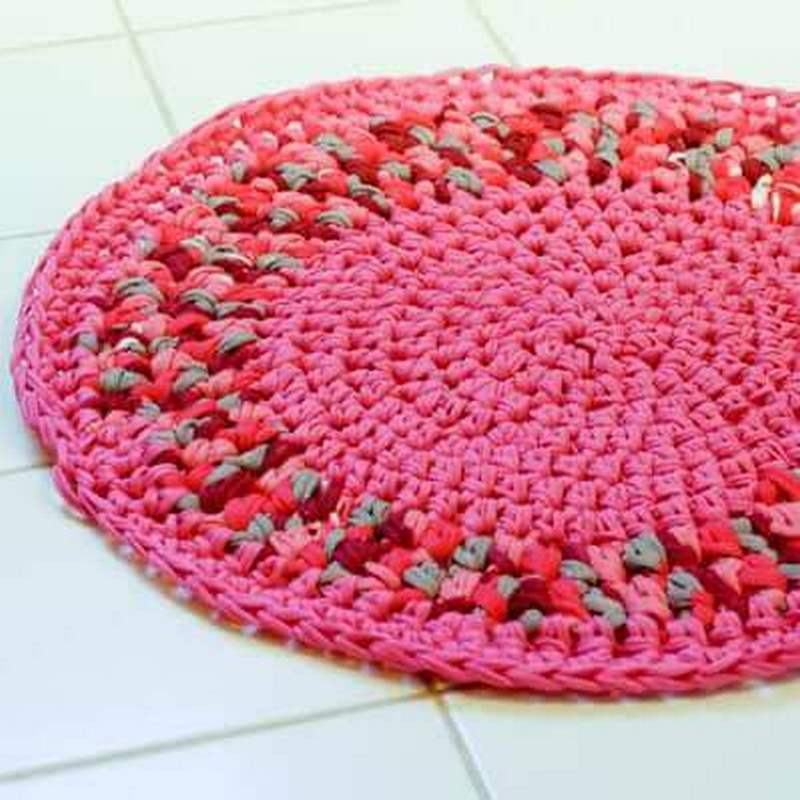 22 Crochet Rug Pattern