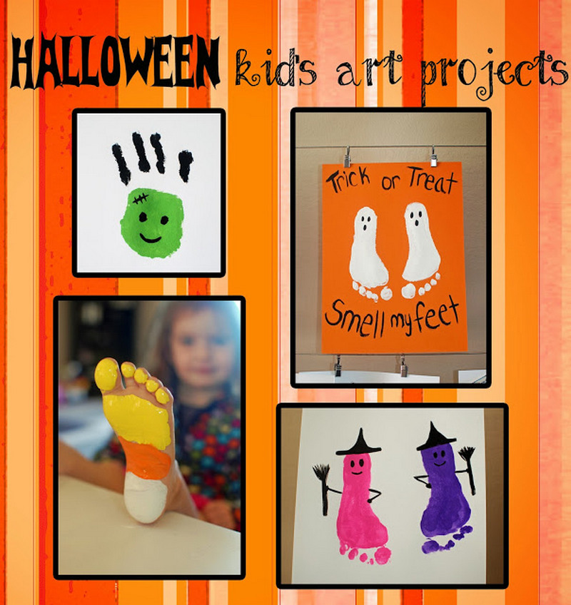 22 Halloween Kid's Art Projects