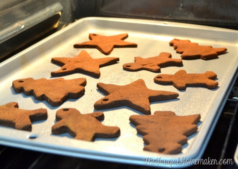 23 Cinnamon Scented Ornaments