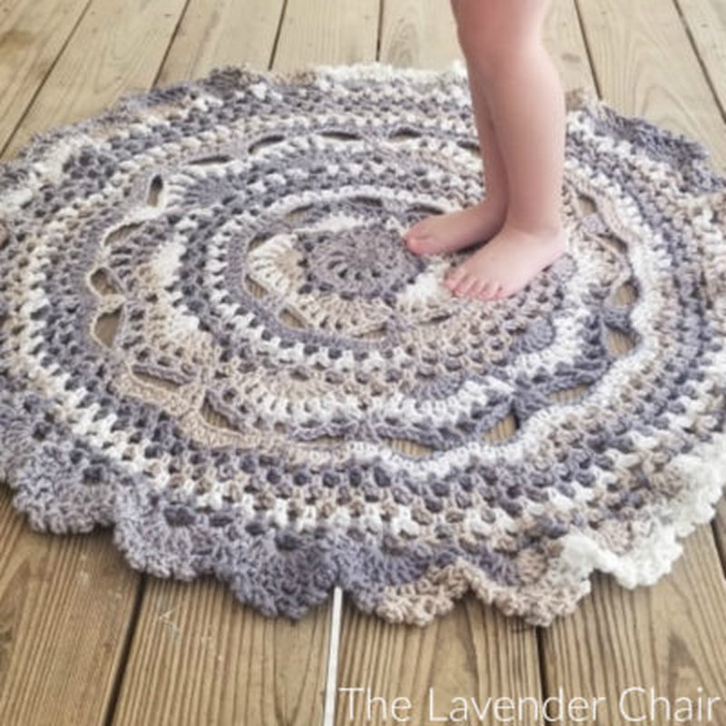 45 Stunning DIY Free Crochet Rug Patterns DIY Easy Crafting Ideas and