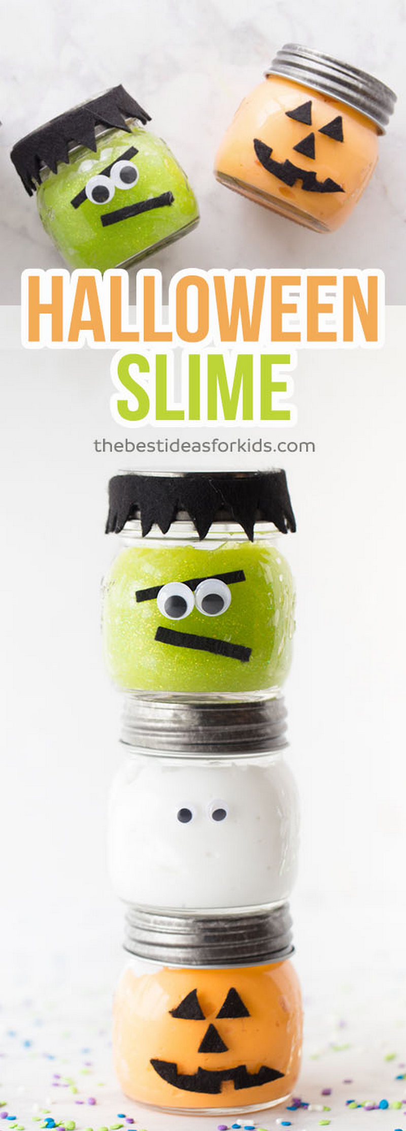 3 Halloween Slime