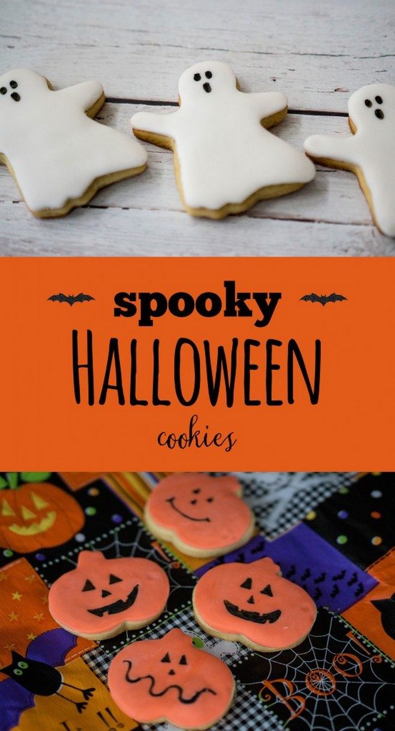 30 Easy Spooky Halloween Cookies