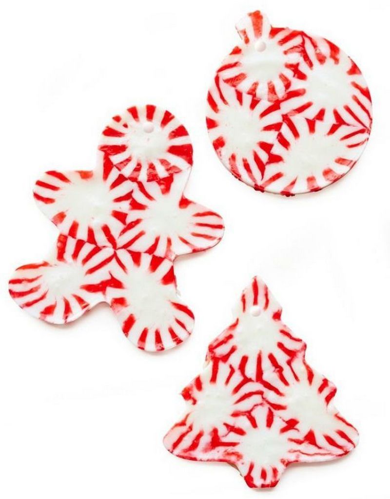 30 Peppermint Ornaments