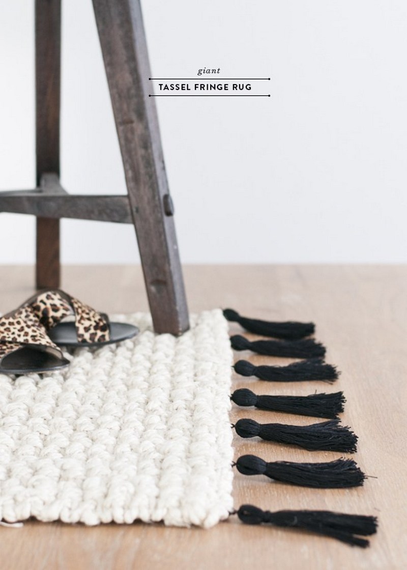 36 Tassel Fringe Rug
