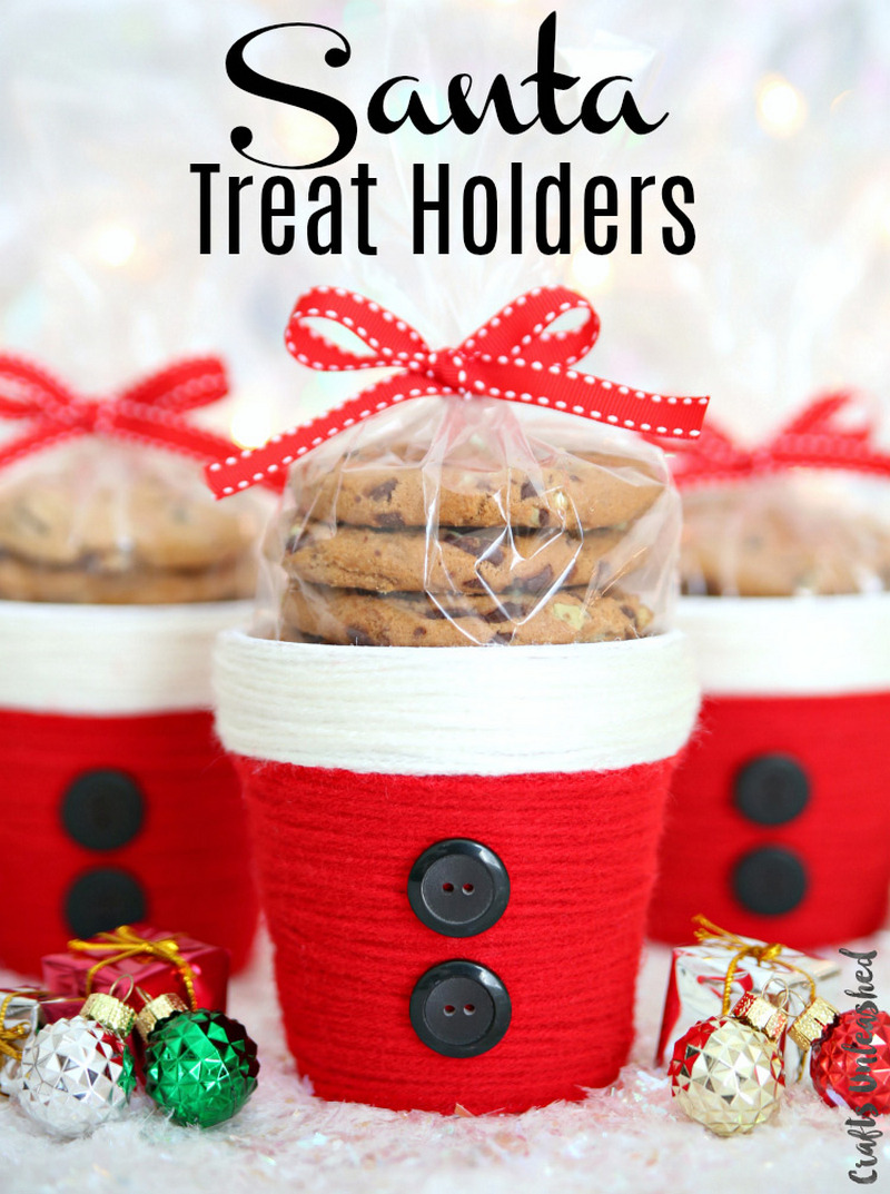 37 Santa Treat Holders
