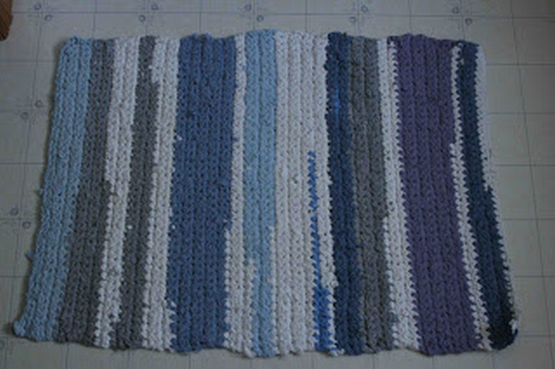 42 Rag Rug Tutorial