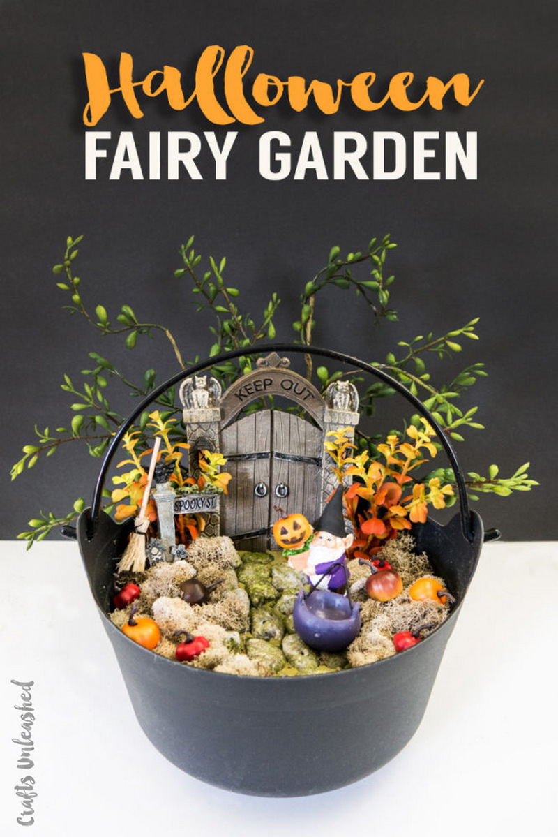 47 Halloween Fairy Garden