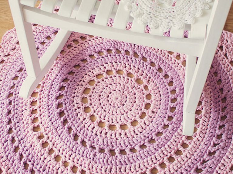 45 Stunning DIY Free Crochet Rug Patterns DIY Easy Crafting Ideas and