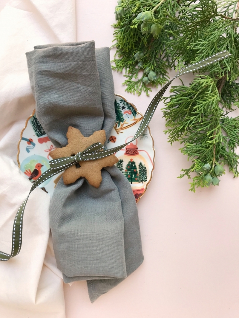 8 Gingerbread Favours & Wishing Tree Tutorial