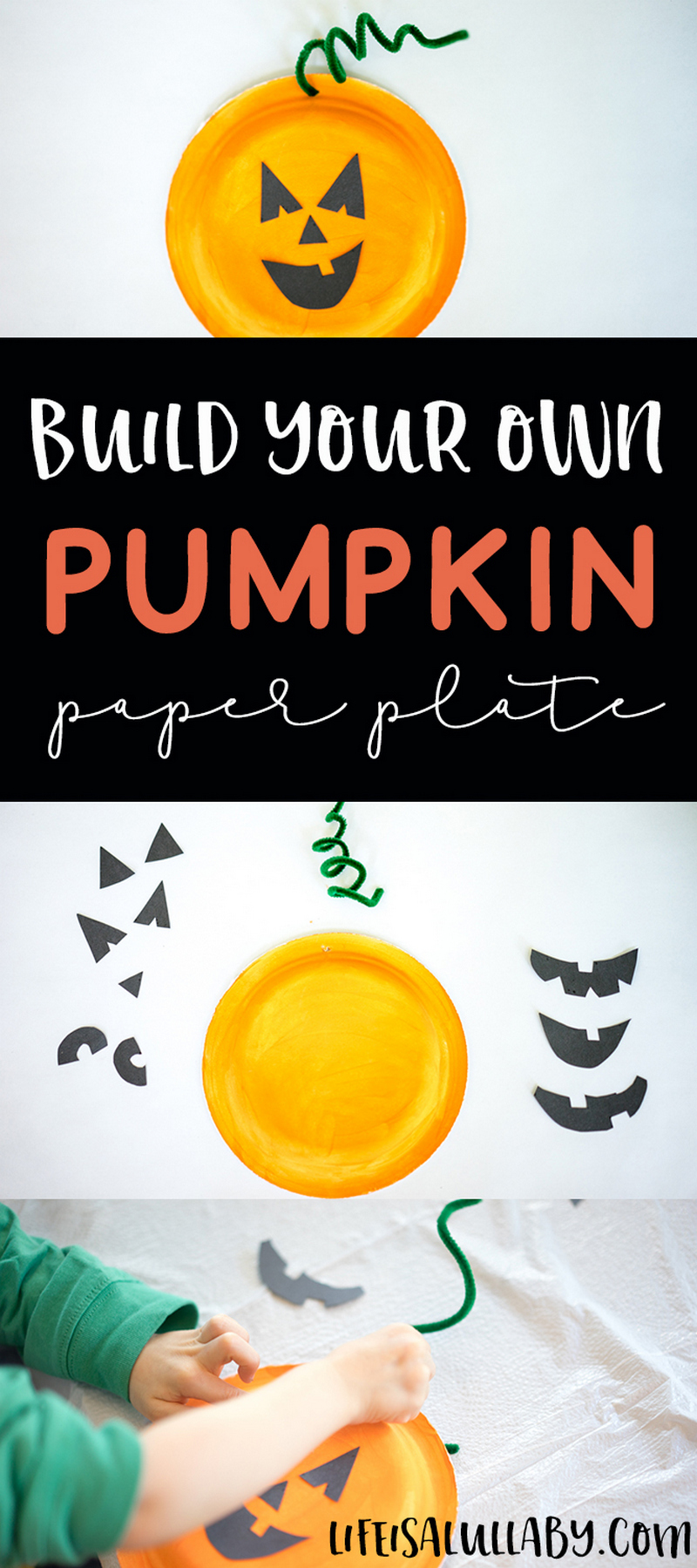 9 Build Your Own Pumpkin Craft