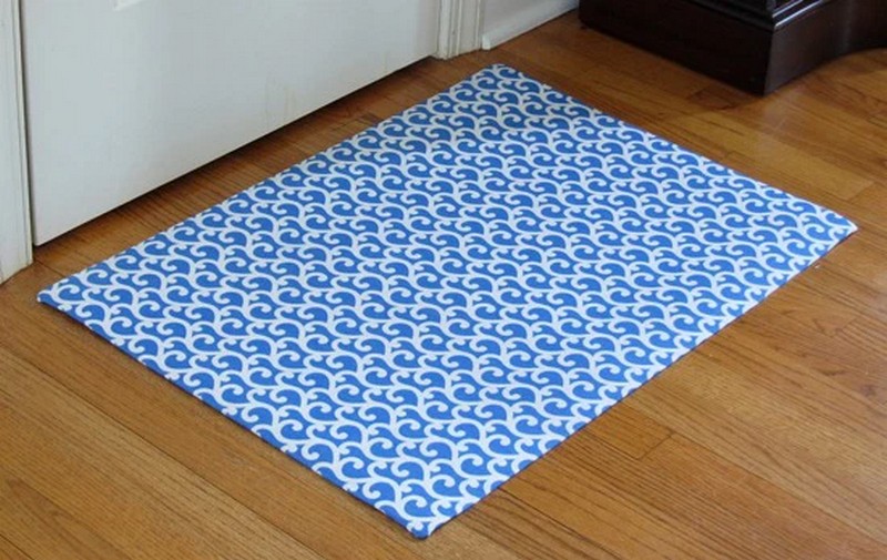 9 Rug Out of Fabric