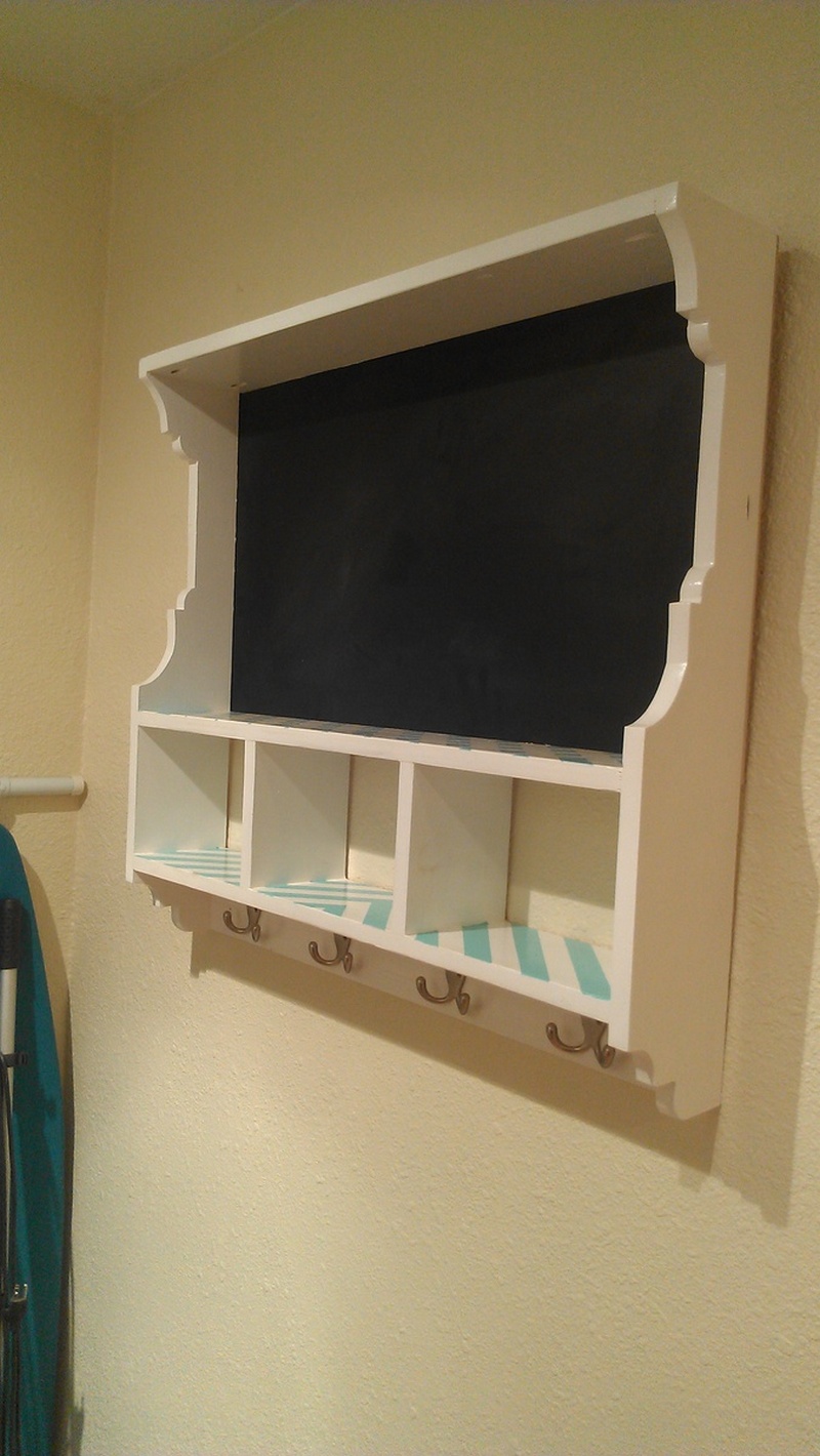 17 Chalkboard Cubby