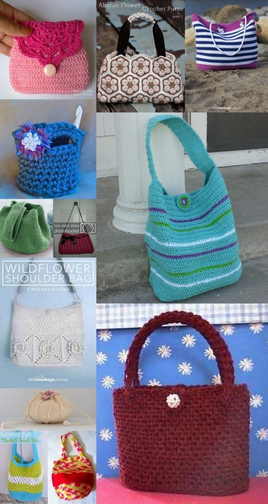 15 Gorgeous DIY Tote, Purse & Bag Patterns | DIY Easy Crafting Ideas ...